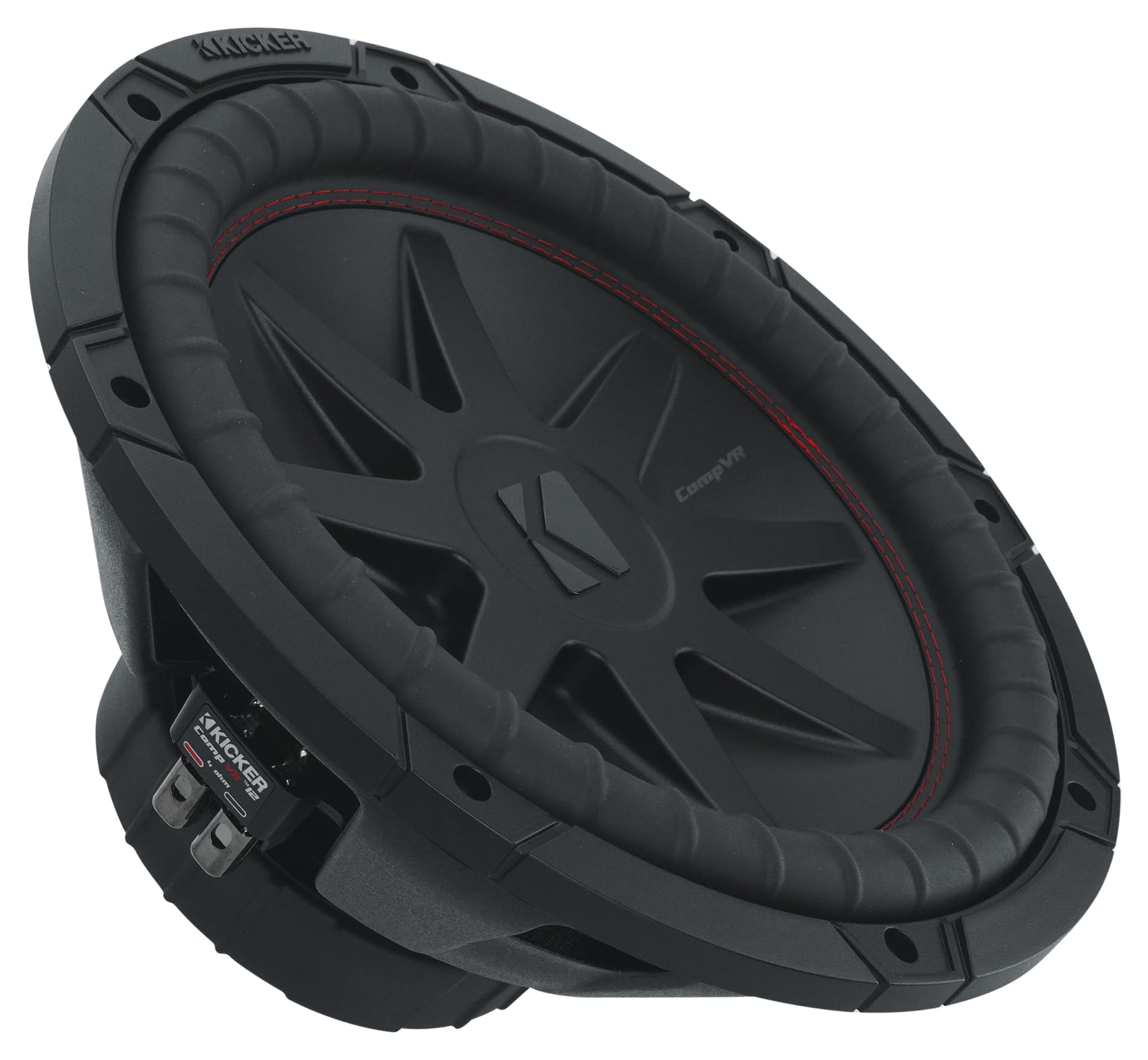 Amazon.com: KICKER Bundle: (2) 52CVR124 CVR12 COMPVR 12